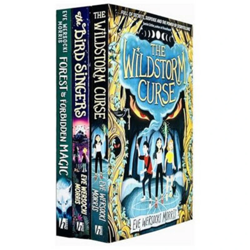 Image of BOOKS4PEOPLE Eve Wersocki Morris Collection 3 Books Set (The Wildstorm Curse, The Bird Singers And Forest Of Forbidden Magic)