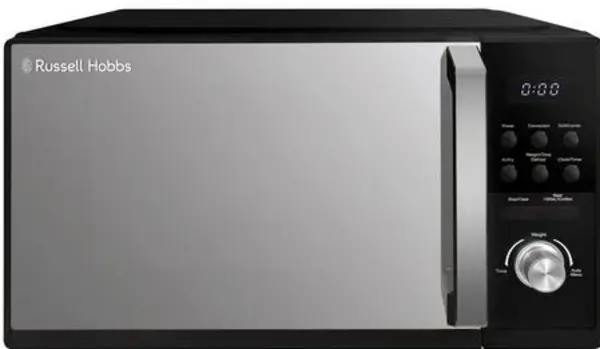 Image of Russell Hobbs RHMAF2508B 25L 900W 4 in 1 Microwave Air Fryer