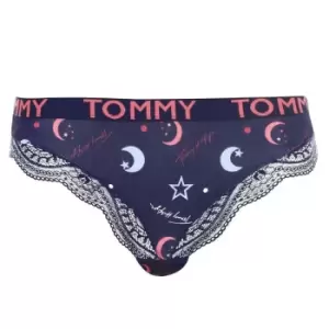 Image of Tommy Bodywear Lace Brazilian Briefs - Multi