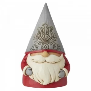 Image of Jolly Jultomten Nordic Noel Holiday Gnome Figurine