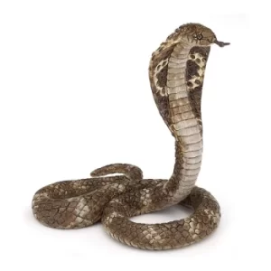 Image of PAPO Wild Animal Kingdom King Cobra Toy Figure, Three Years or Above, Multi-colour (50164)