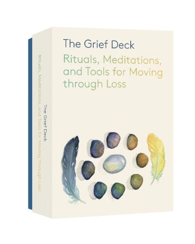 Image of The Grief Deck : Rituals, Meditations, and Tools for Moving through Loss Cards
