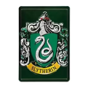 Image of Harry Potter 3D Tin Sign Slytherin 20 x 30 cm