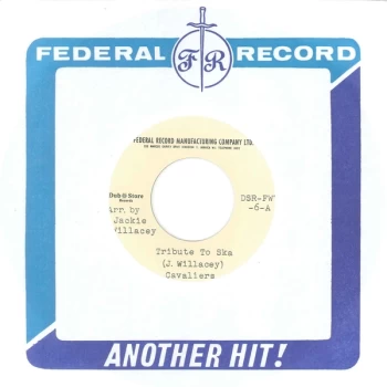 Image of Cavaliers - Tribute to Ska Vinyl