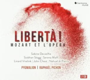 Image of Liberta by Sabine Devieilhe CD Album