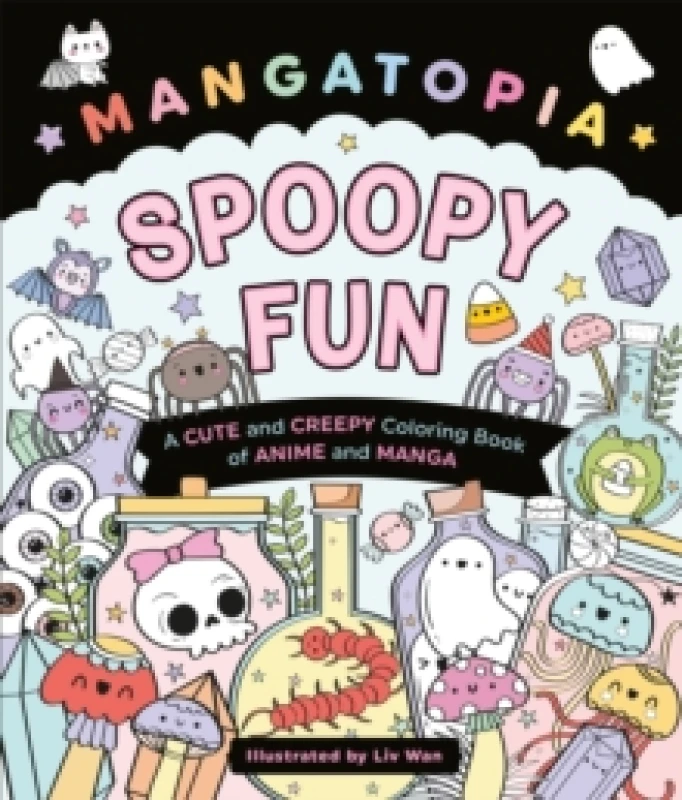 Image of Mangatopia Spoopy Fun. Paperback. By Liv Wan Books