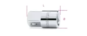 Image of Beta Tools 910/16 3/8" Female x 1/2" Male Drive Socket Adaptor 009100814