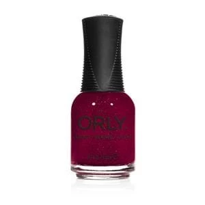 Image of Orly Nail Polish Star Spangled 18ml Red