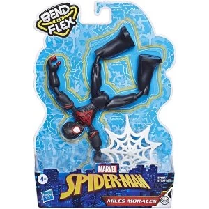 Image of Miles Morales (Spider-Man) Bend & Flex Action Figure