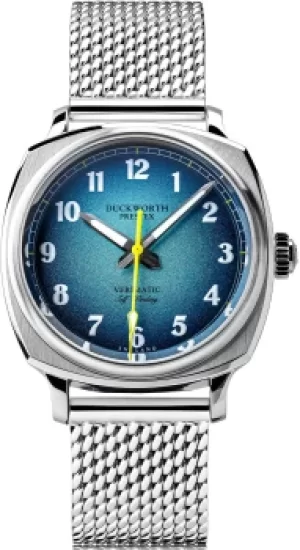 Image of Duckworth Prestex Watch Verimatic Blue Fume Mesh Bracelet Limited Edition