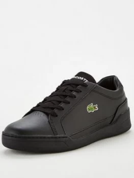 Image of Lacoste Challenge Leather Trainers
