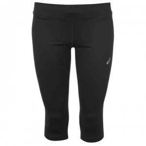 Image of Asics Core Runi Capris Ladies - Black