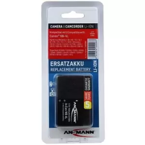 Image of Ansmann A-Can NB-4L Battery (Canon NB-4L)