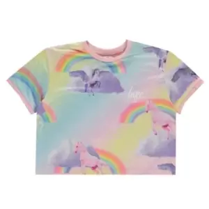 Image of Hype Logo Jogging Pants Ladies - Multi