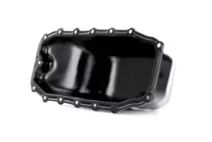 Image of RIDEX Oil Sump with oil drain plug 592O0017 Oil Pan OPEL,FORD,FIAT,Corsa D Schragheck (S07),Meriva A (X03),Astra J Sports Tourer (P10),ASTRA J