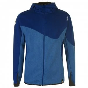 Image of Chillaz Mounty Zip Hoodie Mens - Indigo Blue