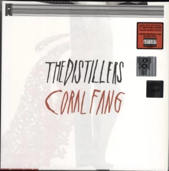 Image of The Distillers Coral Fang - 180gm Red 2017 UK vinyl LP 081227941468