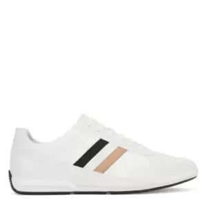 Image of Boss Saturn Low Trainers Mens - White