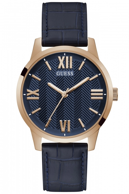 Image of Guess Blue 'Campbell' Fashion Watch - GW0250G3