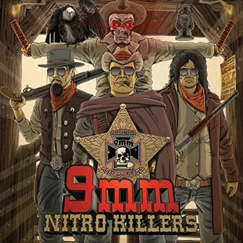 Image of 9mm - Nitro Killers Vinyl