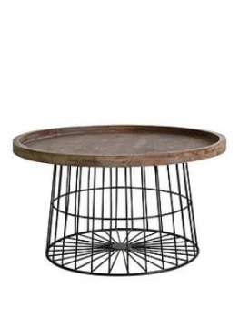 Image of Hudson Living Menzies Coffee Table, Black, Men