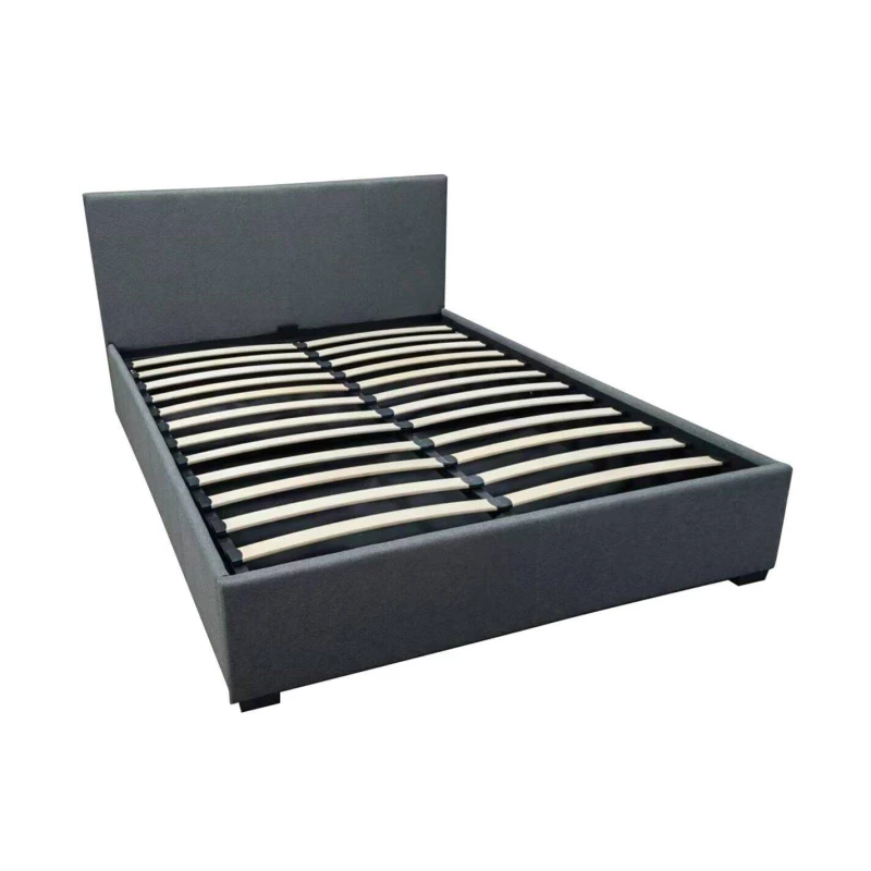 Image of Homelife Fabr Ottomn Bed 00 - Grey Grey One Size