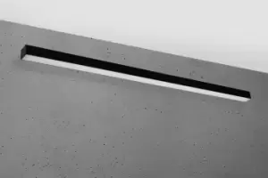 Image of Sollux Wall Lamp Pine 150 Black