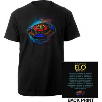 Image of ELO - 2018 Tour Logo Mens X-Large T-Shirt - Black