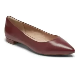 Image of Rockport Adelyn Ballet Tawny Port - Pink