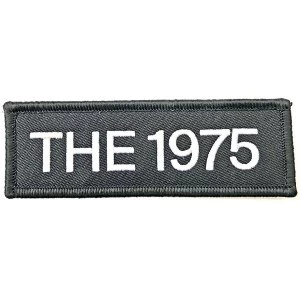 Image of The 1975 - Logo Standard Patch