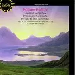 Image of William Wallace: Creation Symphony; Pelleas and Melisande; Prelude to The Eumenides (Music CD)
