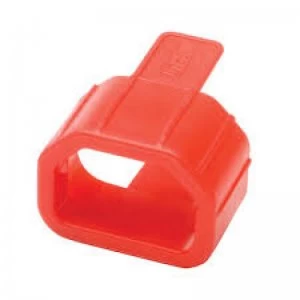 Image of Plug-lock Inserts keep C14 power cords solidly connected to C13 outlet