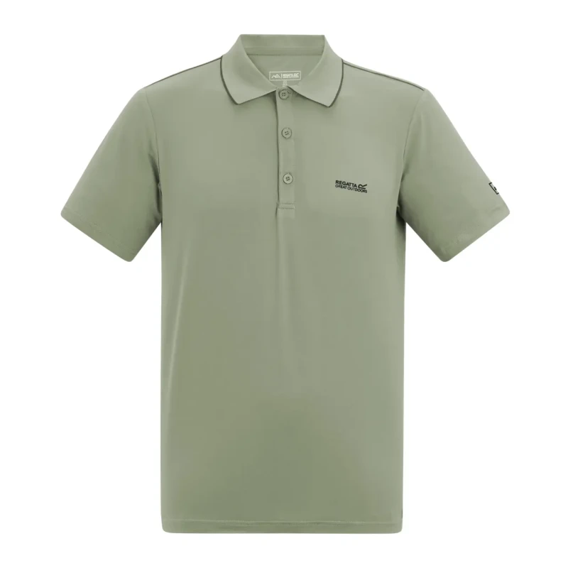 Image of Stretch polo Regatta Maverik Vert Male 2XL