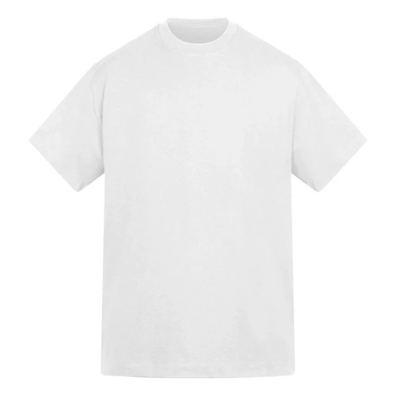 Image of Anthem Mens Amplify Heavyweight T-Shirt in White Size: XS White Male XS