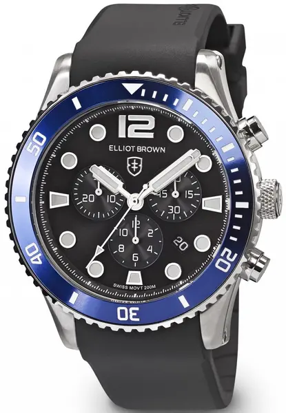 Image of Elliot Brown Watch Bloxworth - Black ELB-063