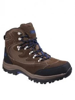 Image of Cotswold Oxerton Mid Walking Boots, Brown, Size 9, Men
