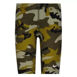 Image of Nike Camo Jammers Junior Boys - Green