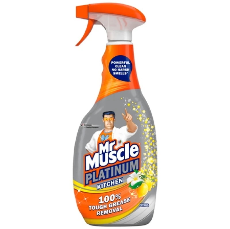 Image of Mr Muscle Platinum Kitchen Spray - 750ml 488115