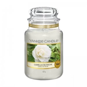 Image of Yankee Candle Camellia Blossom Scented Candle 623g
