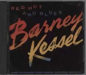 Image of Barney Kessel Red Hot And Blues 1988 USA CD album DIDX3439