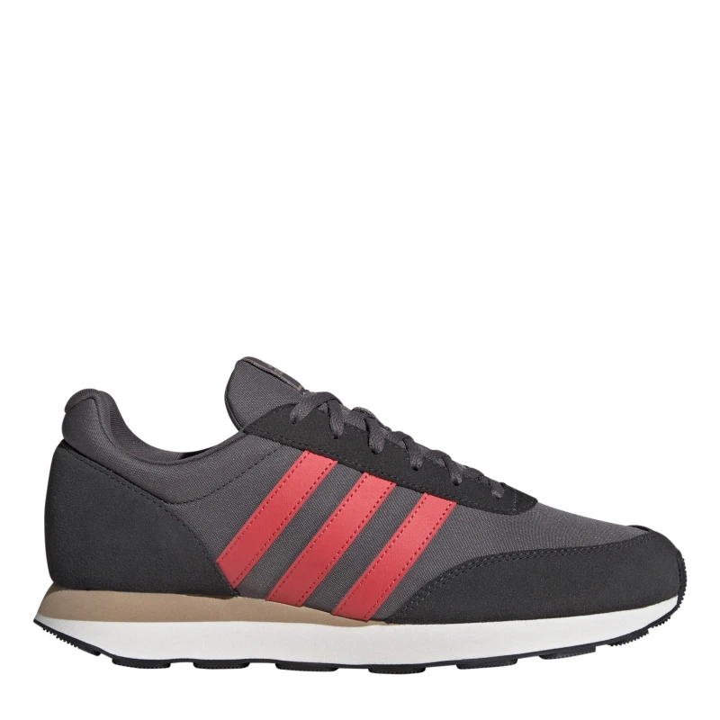 Image of adidas Run 60s 3.0 Shoes Mens Grey/Red/Crbn male 6.5 (40)