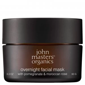 Image of John Masters Organics Overnight Facial Mask with Pomegranate & Moroccan Rose 93g