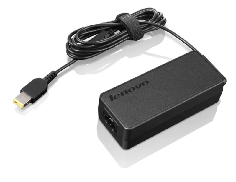 Image of Lenovo ThinkCentre Tiny 65W power adapter/inverter Black