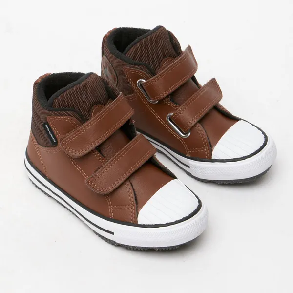 Image of Converse brown all star berkshire Boys Toddler trainers Brown UK 2 (EU 18)