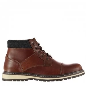 Image of Firetrap Aubin Boots Mens - Camel