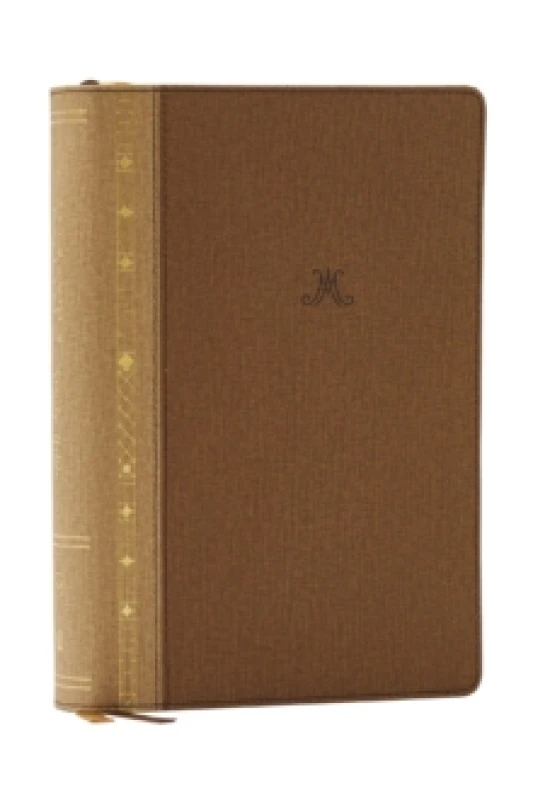 Image of Alexander Maclaren Study Bible: Encouragement and Insights for a Christ-Centered Life (NKJV, Brown Leathersoft, Comfort Print) Leather / fine binding