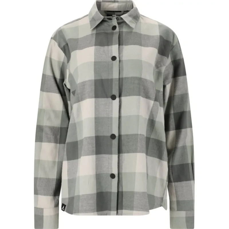 Image of Whistler Woman's shirt Whistler Riglet Gris Female 36