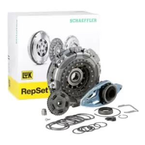Image of LuK Clutch VW,AUDI,SKODA 602 0002 00 0AM141017AD,0AM141017AG,0AM141017AR Clutch Kit 0AM141017BD,0AM141017BQ,0AM141017CE,0AM141017CQ,0AM141017DC