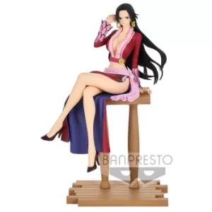 Image of Banpresto One Piece Grandline Journey Boa Hancock