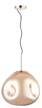 Image of Nina 1 Light Large Gold